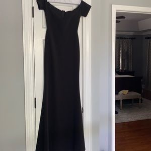 Off the shoulder Long dress